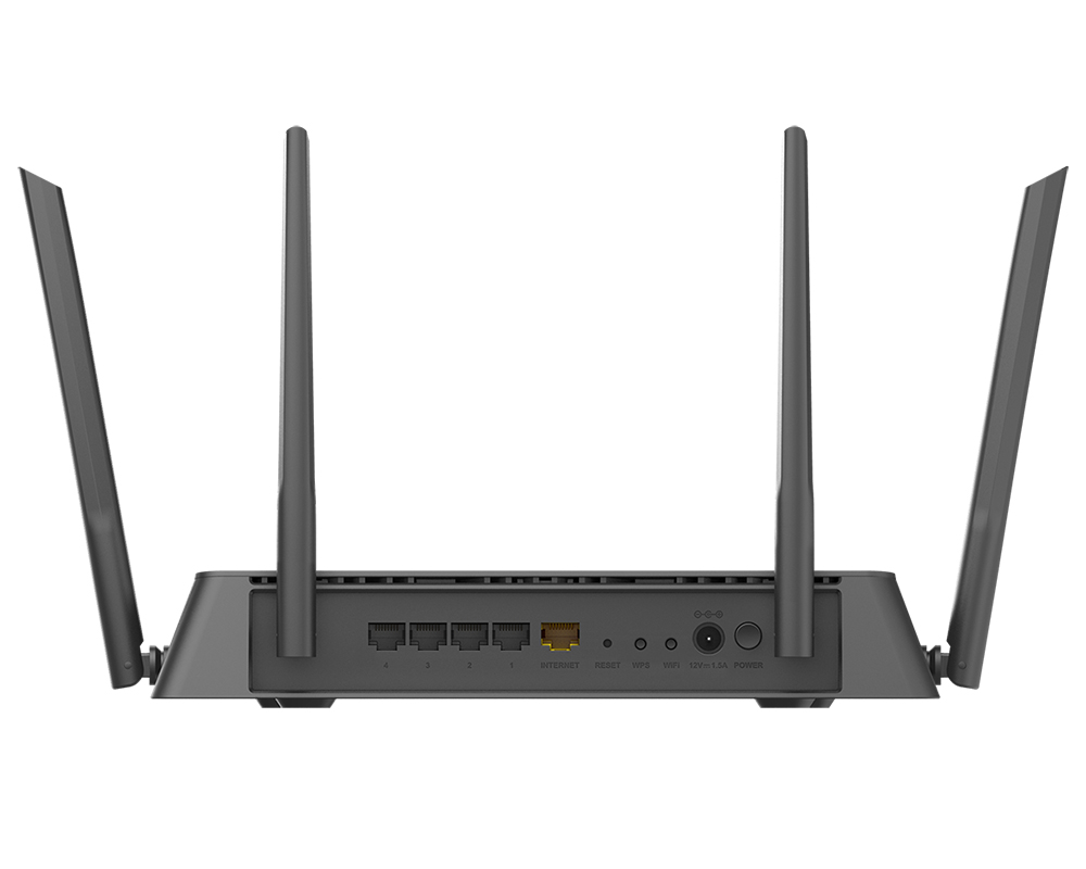 WLAN-Bandbreite 1900 Mbit/s D-Link D-Link DIR-878 AC1900 Exo SmartBeam Gigabit Router 