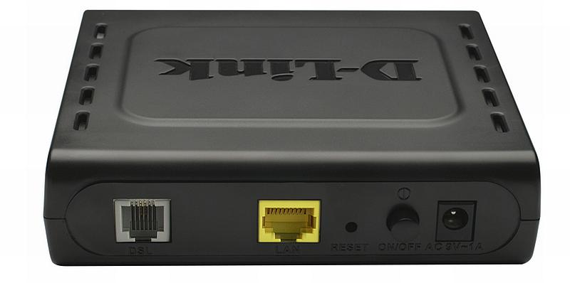 D link dsl 2500u не загорается lan